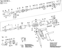 Bosch 0 602 441 018 ---- Hf-Impact Wrench Spare Parts